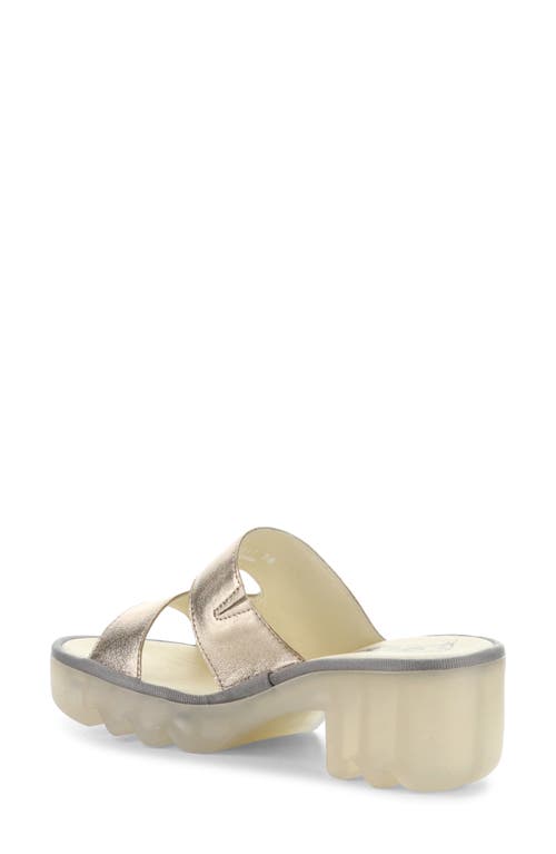 FLY LONDON FLY LONDON TECH PLATFORM SANDAL