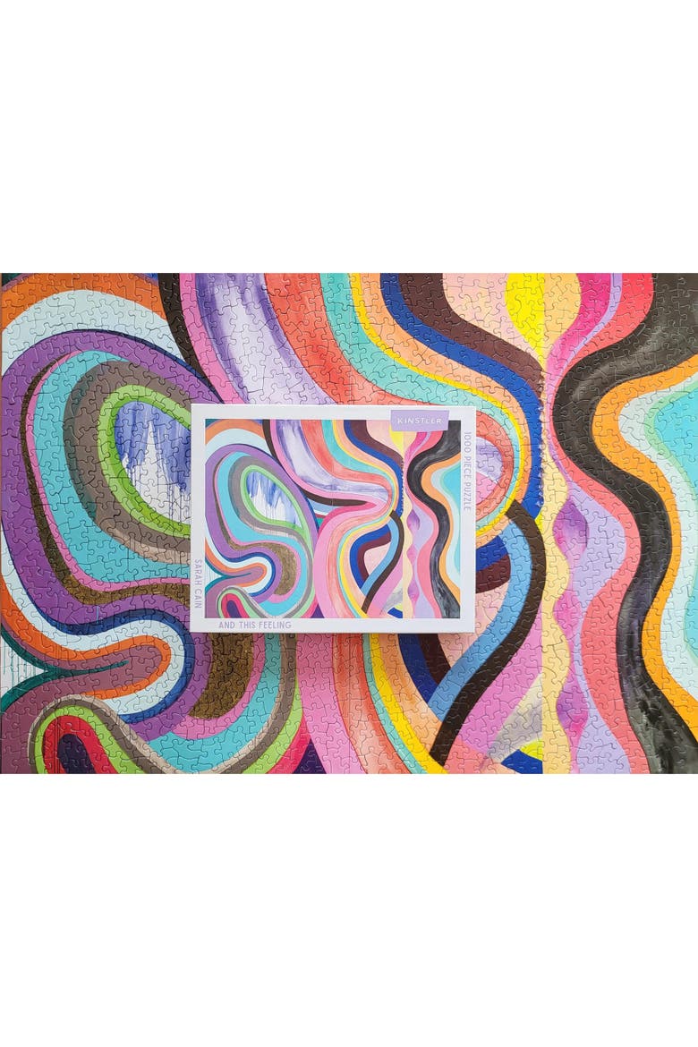 And This Feeling 1000 Piece Jigsaw Puzzle, Alternate, color, Multicolored