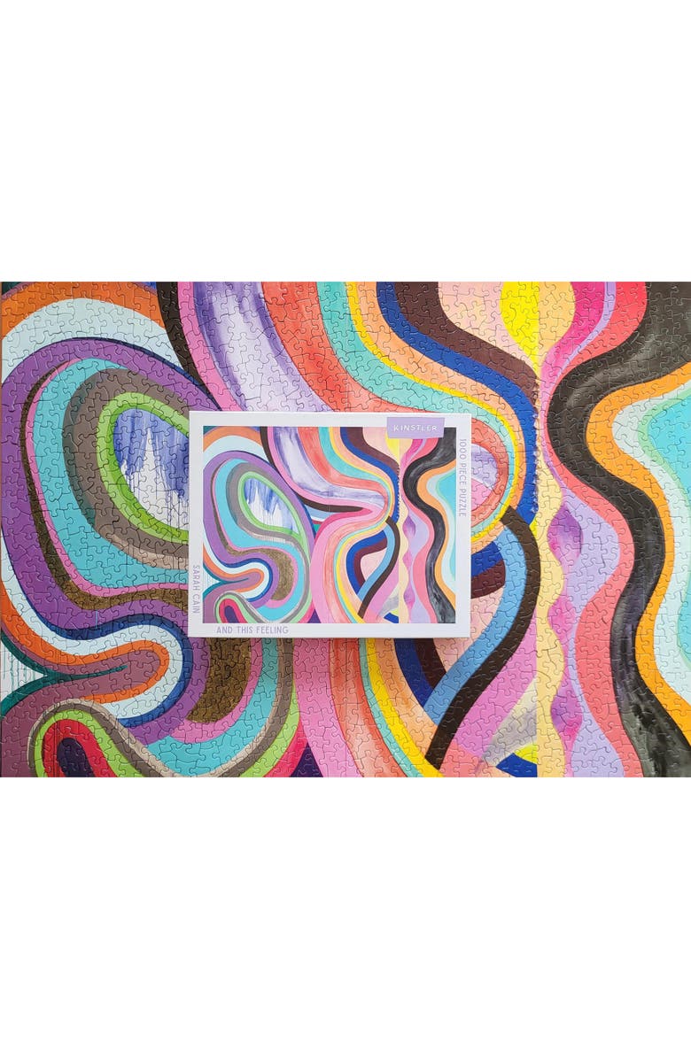 Kinstler And This Feeling 1000 Piece Jigsaw Puzzle, Alternate, color, Multicolored