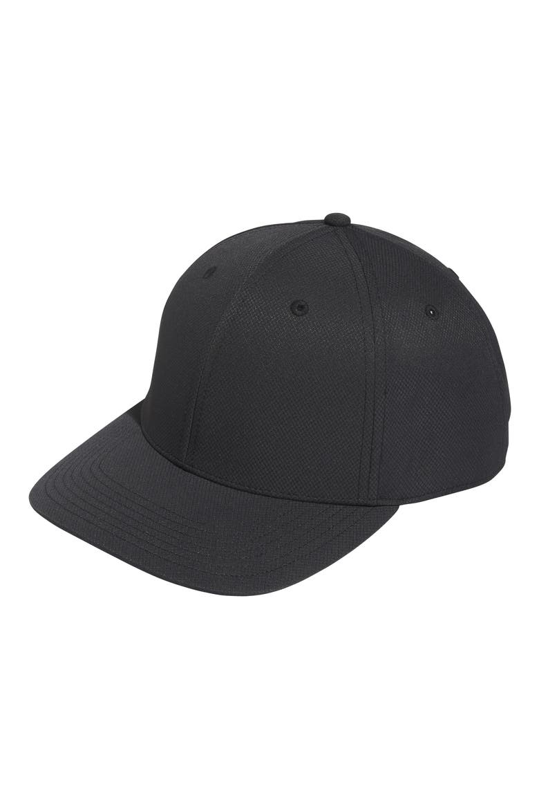 Tour Golf Snapback Hat, Main, color, BLACK