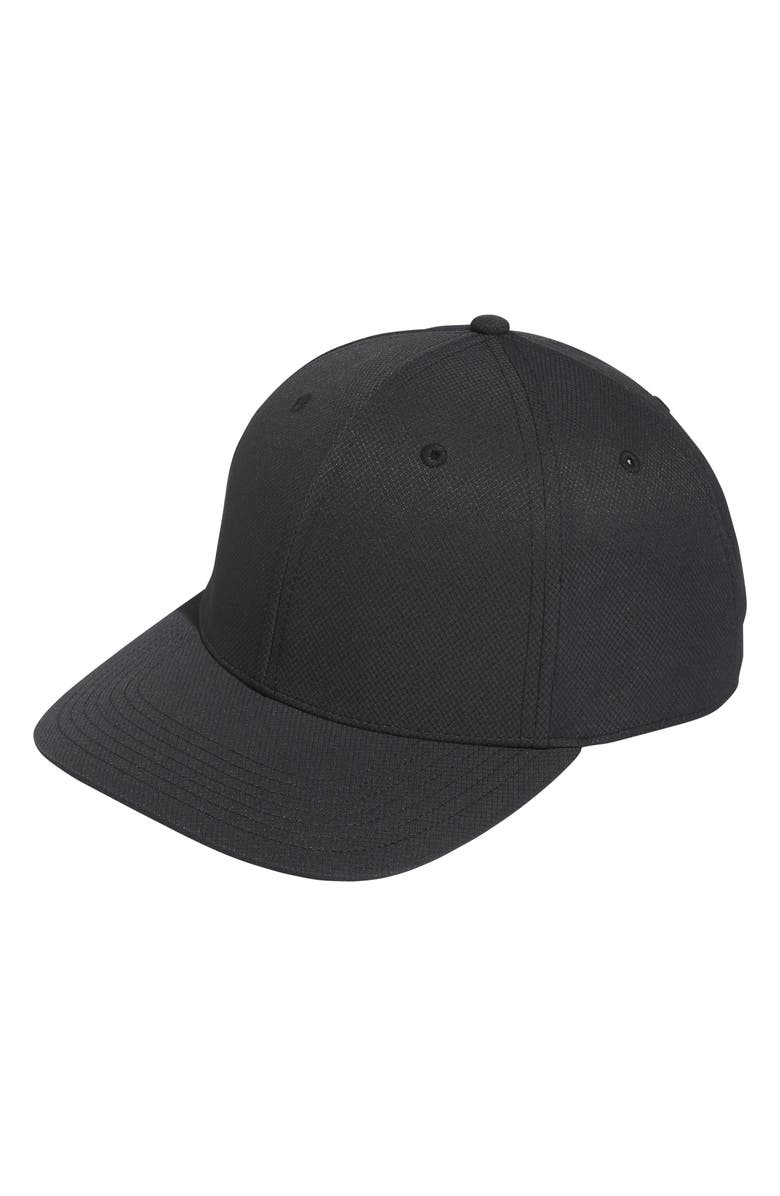adidas Golf Tour Golf Snapback Hat, Main, color, Black