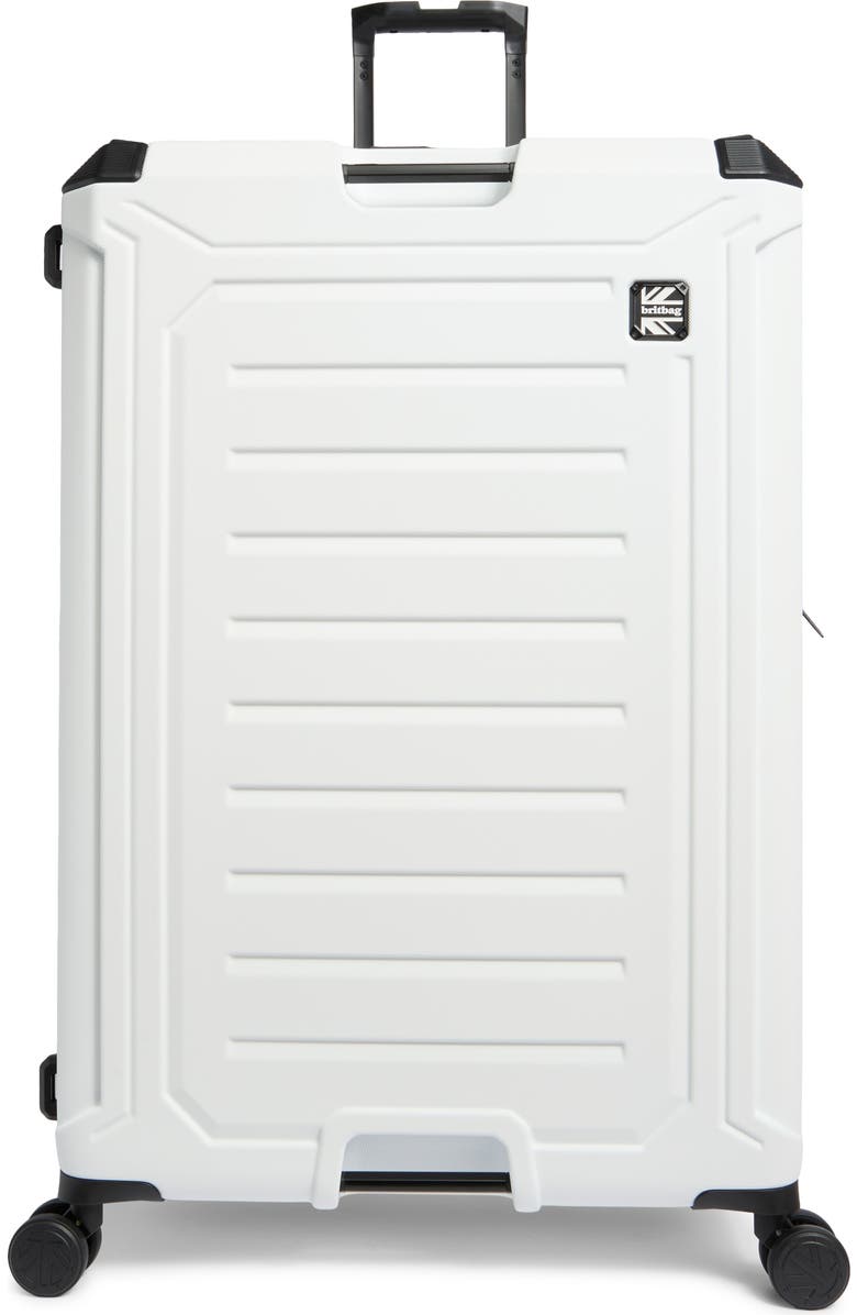 Britbag Stonesfields 31-Inch Hardside Spinner Luggage, Main, color, White