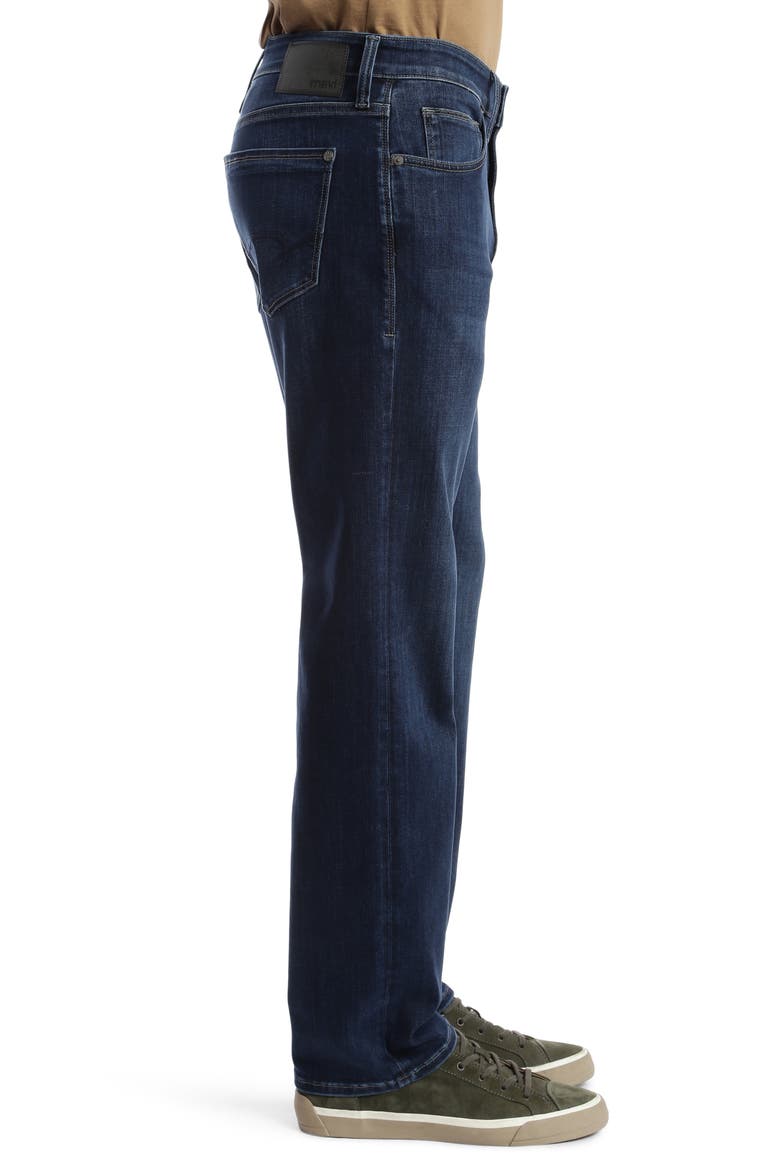 Zach Straight Leg Jeans, Alternate, color, DARK BLUE SUPERMOVE