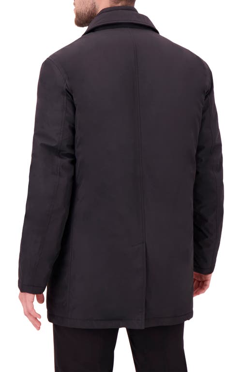 Victor Emmanuel Removable Mock Neck Water Resistant Jacket In Multi