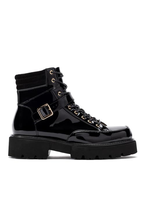 MARC NOLAN MARC NOLAN MS. ATLAS LEATHER STRAP BOOTS 