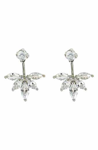 ZAXIE By Stefanie Taylor Cubic Zirconia Ear Jackets
