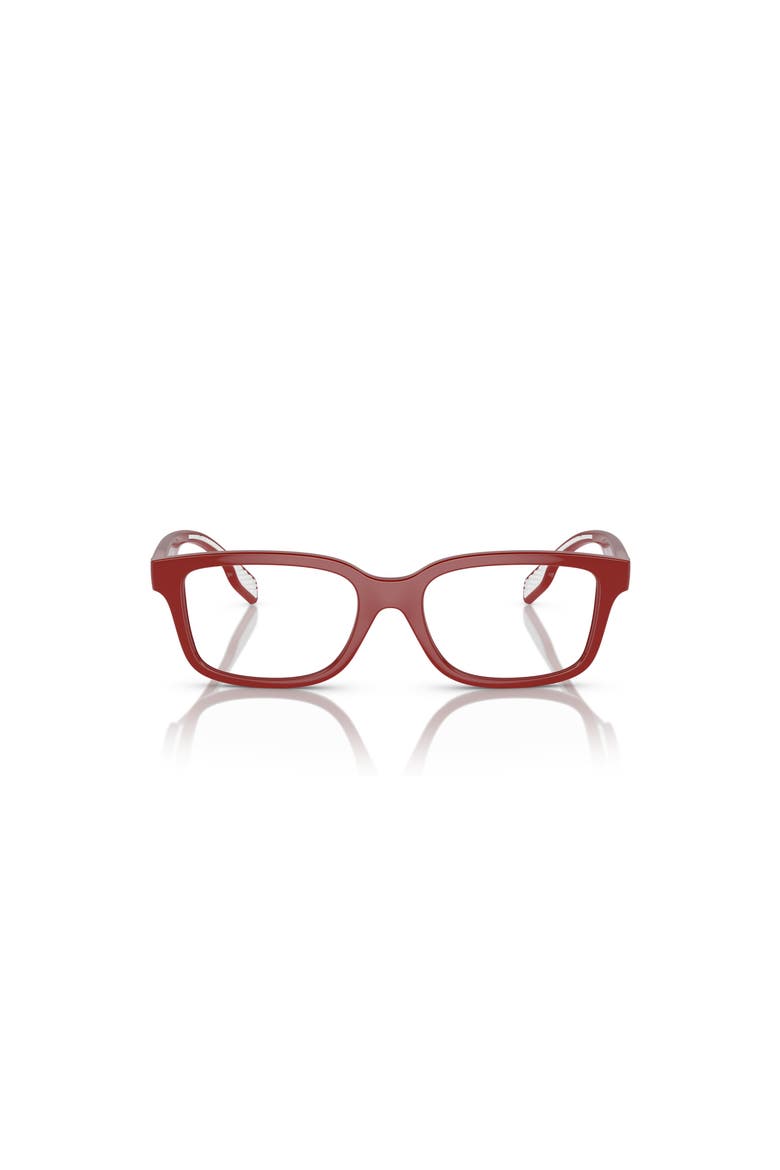 48mm Rectangle optical glasses, Alternate, color, Red
