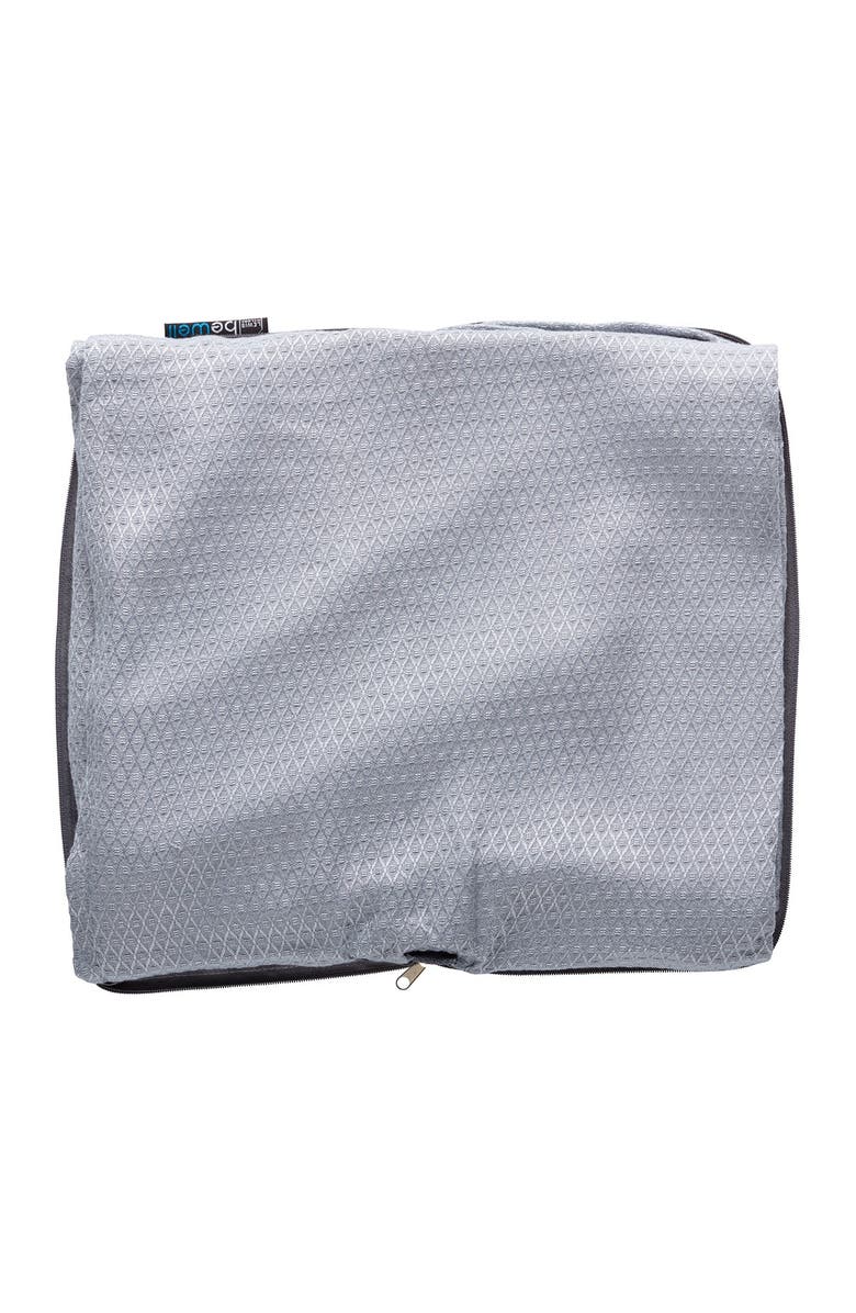 LEWIS N CLARK BeWell Packable Travel Blanket, Alternate, color, 