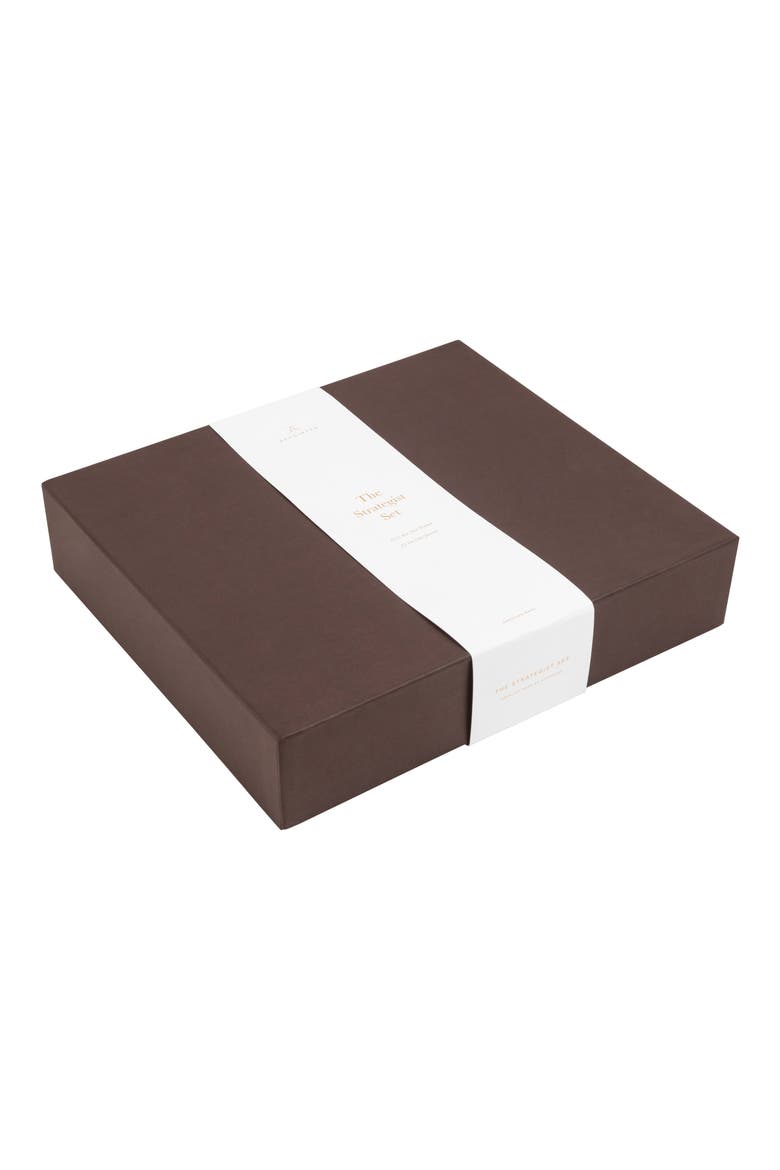 The Strategist Planner Gift Set, Alternate, color, Hickory