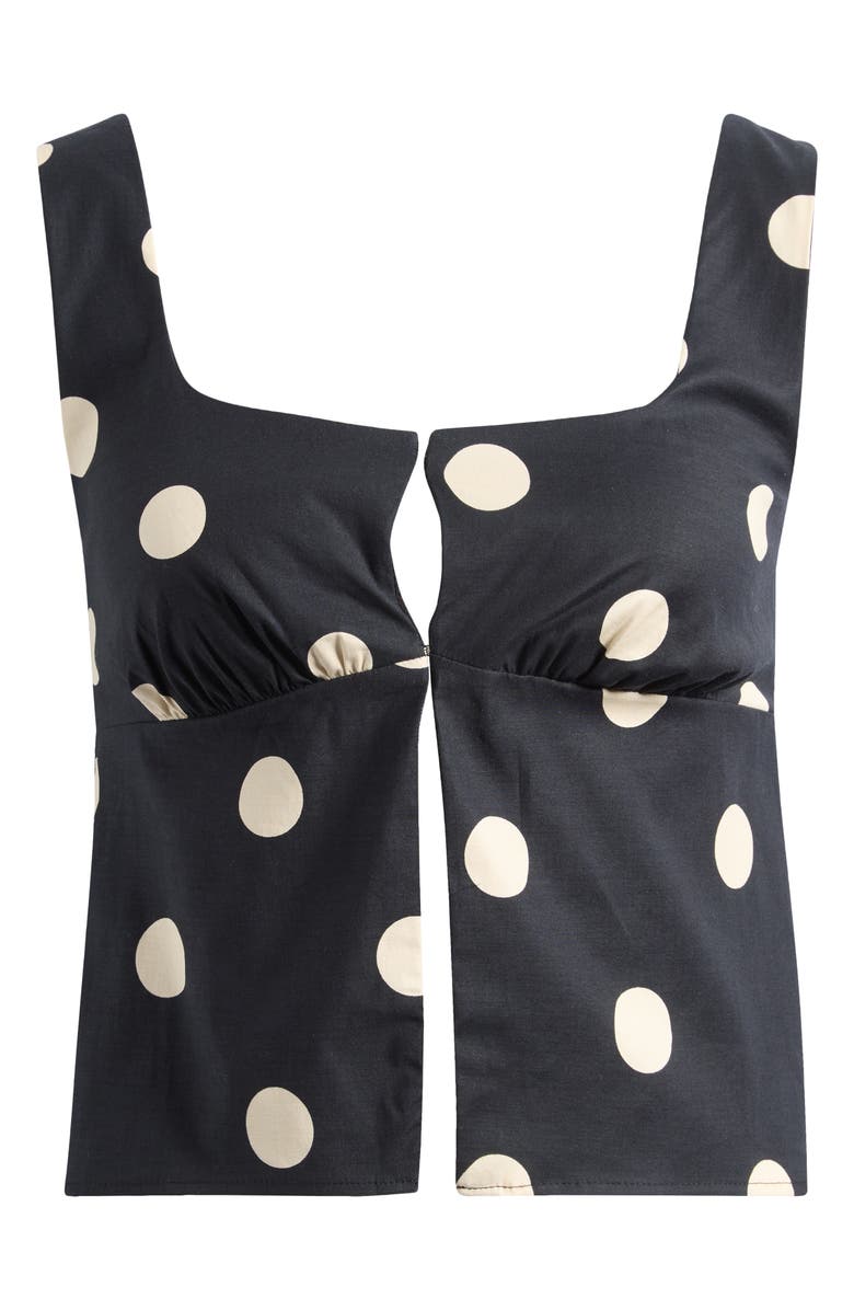 Reformation Jianna Tank, Alternate, color, Moon Dot