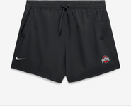 Nike Men's Nike Black Ohio State Buckeyes Primary Logo Form Dri-FIT Shorts