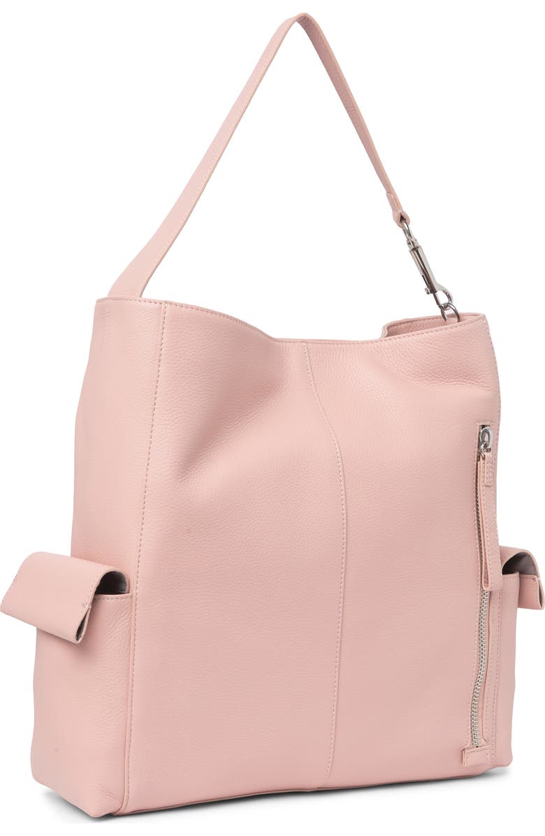 Vince Camuto Garri Leather Shoulder Hobo Bag, Alternate, color,