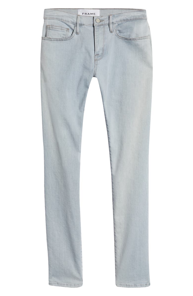 FRAME L'Homme Degradable Slim Fit Stretch Organic Cotton Jeans, Alternate, color, 