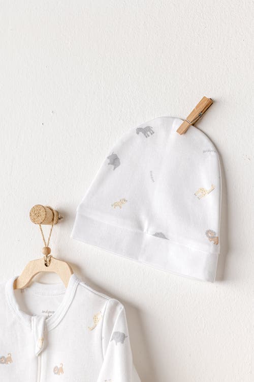 Andy Wawa Romper Little King Giraffe Set In White