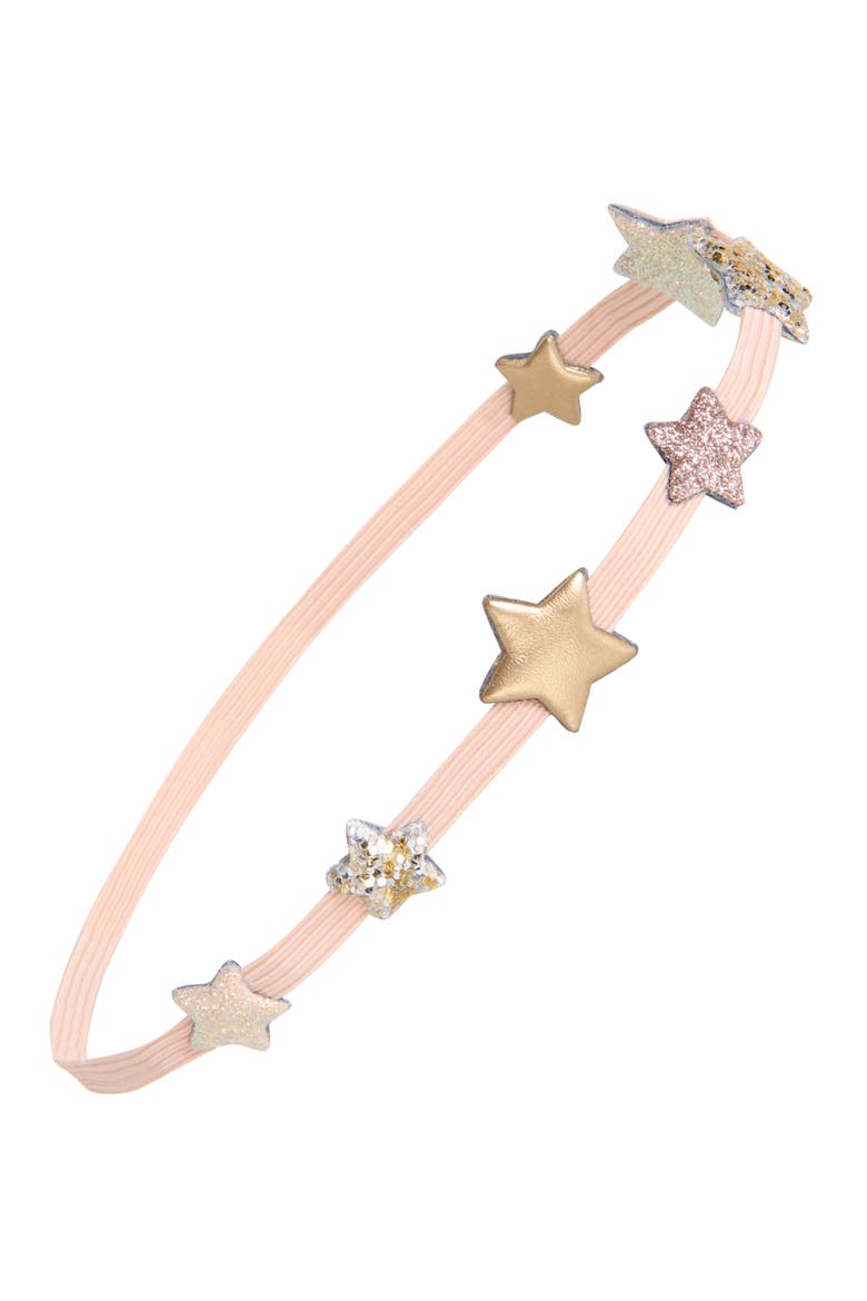 Starry Headband, Main, color, PINK