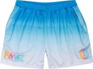 OVERTIME Elite RWE Ombré Mesh Basketball Shorts