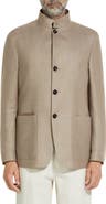 ZEGNA Cashmere, Silk & Linen II Conte Jacket