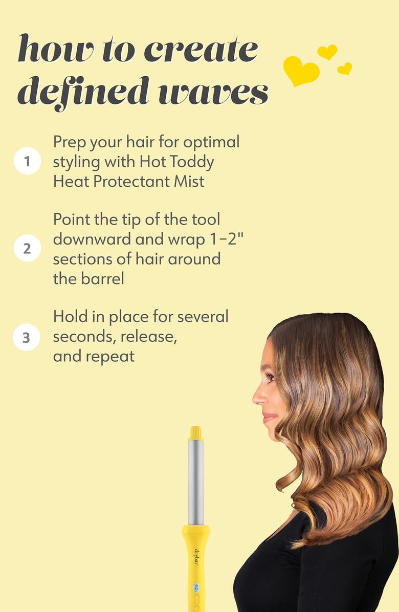 Drybar The Mixologist Interchangeable Styling Wand, Alternate, color,