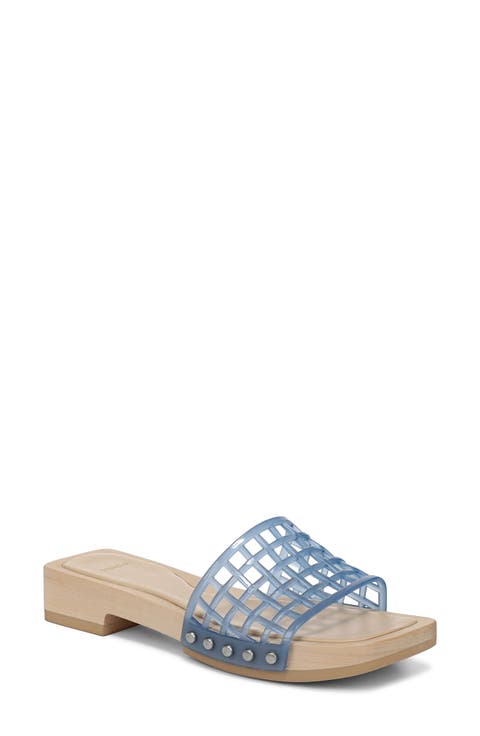 Barb Jelly Slide Sandal (Women)