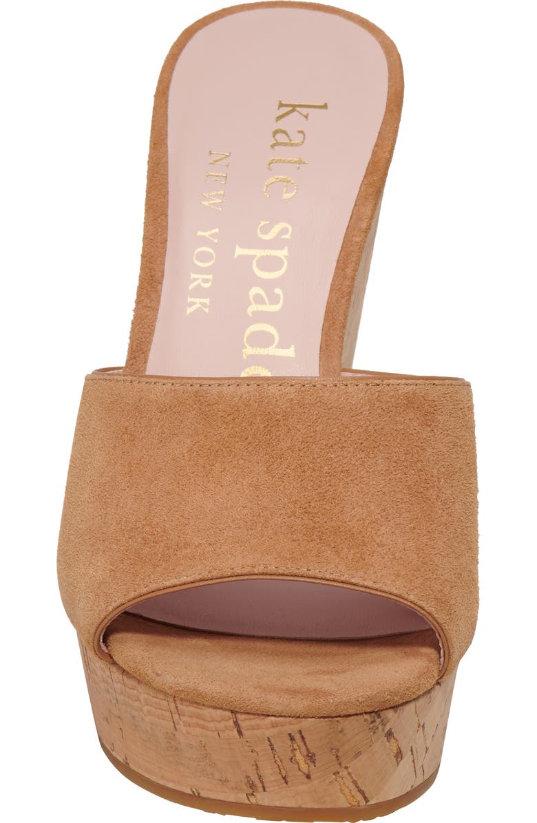 Kate Spade New York penelope platform wedge sandal, Alternate, color,