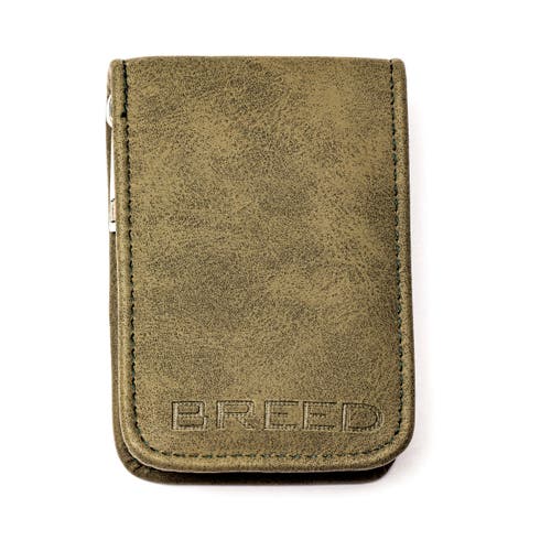 Breed Dagger 2 Piece Surgical Steel Groom Kit In Green