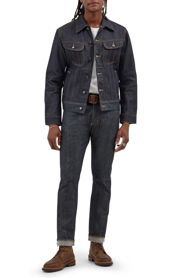 101 Rider Slim Fit Jeans, Alternate, color, DRY INDIGO
