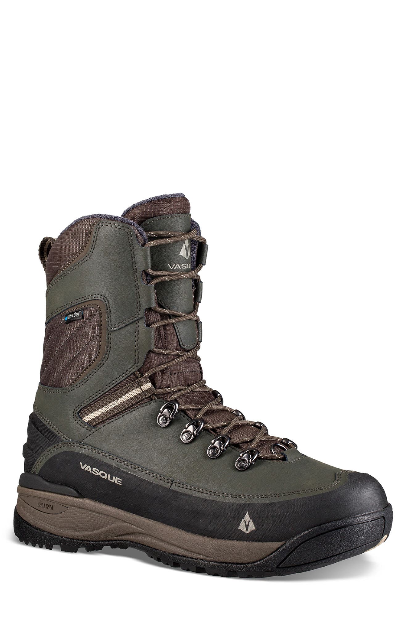 Vasque Snowburban II UltraDry<sup>™</sup> Insulated Waterproof Hiking Boot, Main, color, 