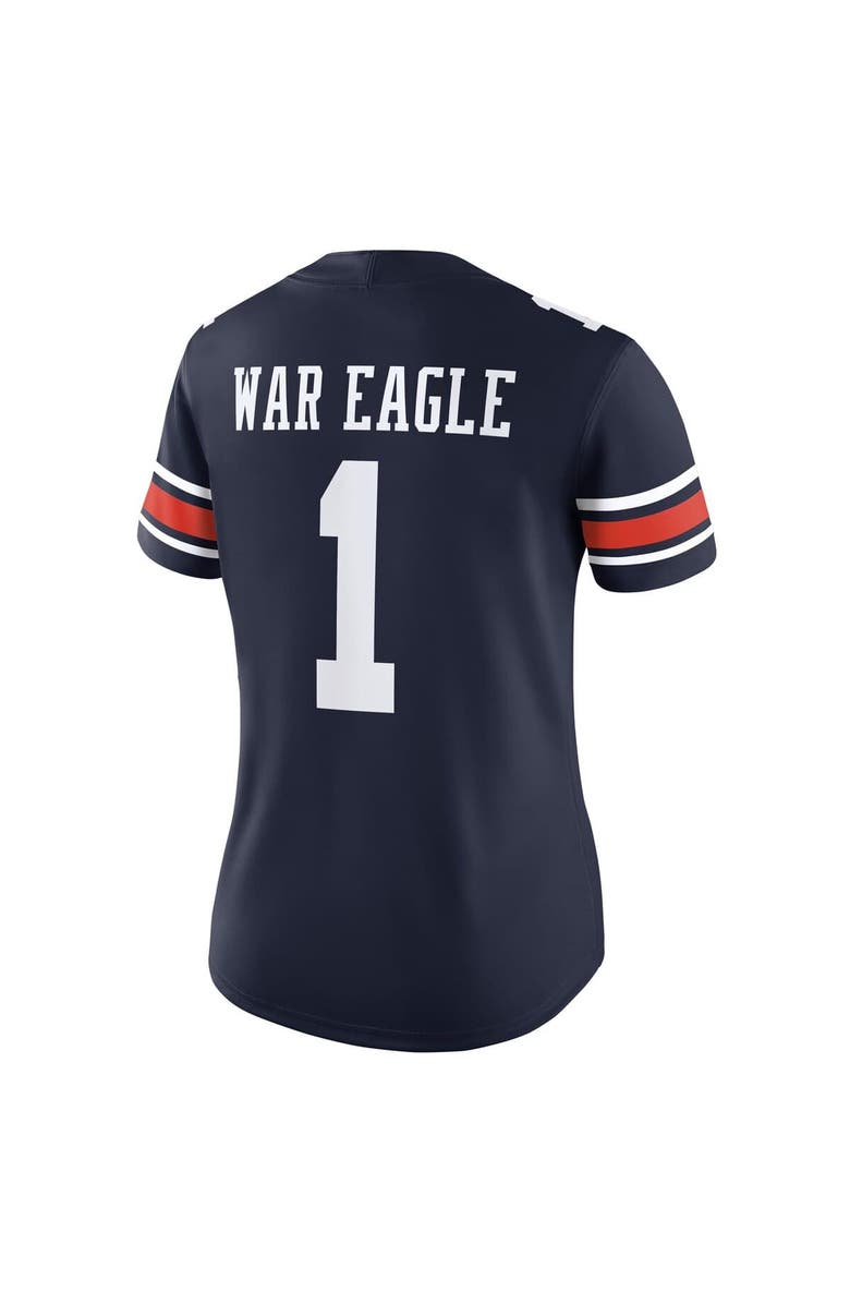 Nike Women's Nike Navy Auburn Tigers Home Football Game Jersey, Alternate, color, Navy