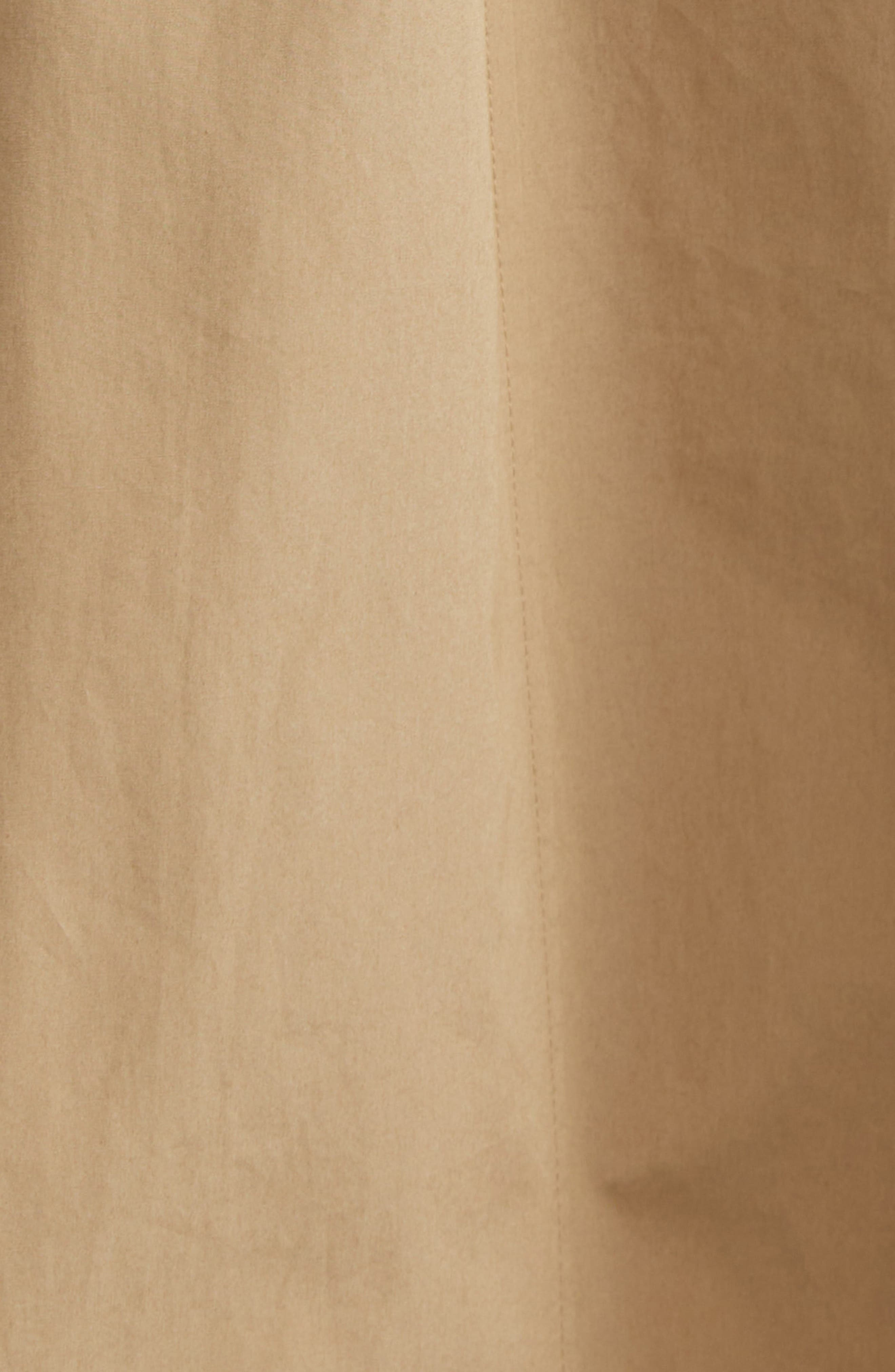 Женские Lafayette 148 New York Organic Cotton Poplin Wrap Shirtdress — фото 6