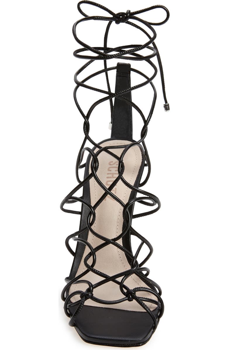 Schutz Heyde Ankle Tie Sandal, Alternate, color,