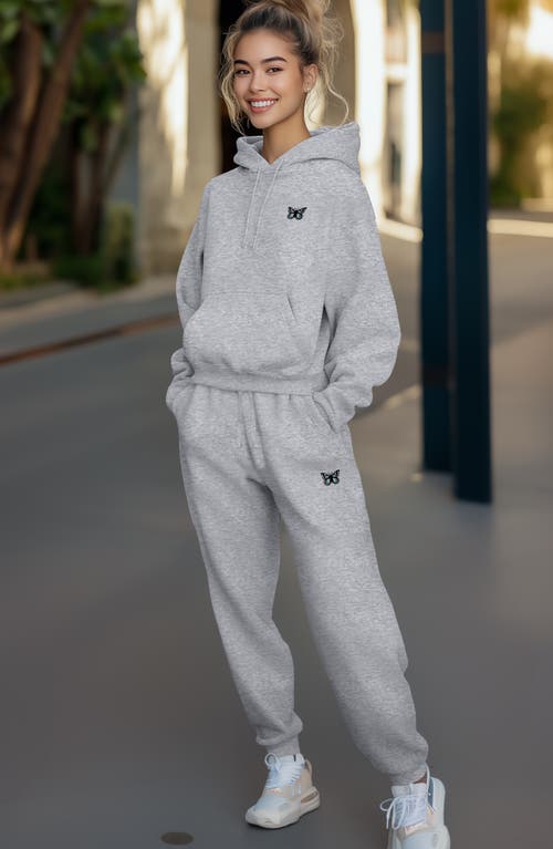 Dalix Butterfly Midweight Relaxed Sweatsuit