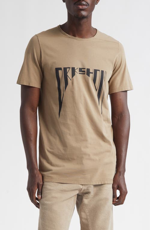 Rick Owens DRKSHDW Level DRKSHDW Graphic T-Shirt in Dirt Pearl/Black  product