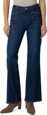 KUT from the Kloth Kelsey High Waist Kick Flare Jeans