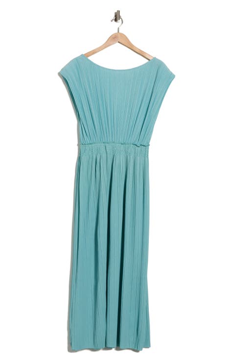 Smocked Maxi Dress