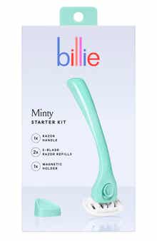 Womens Razor Kit with 1 Handle + 2 Blade Refills + Magnetic Holder