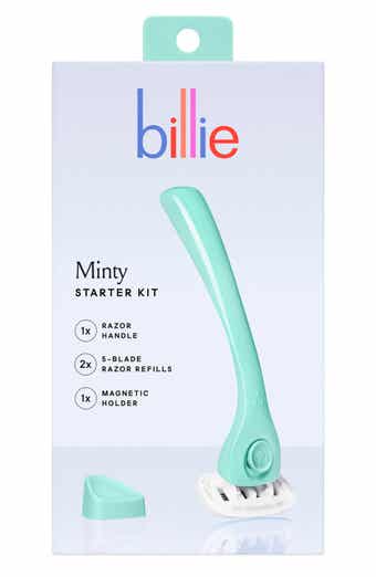 Womens Razor Kit with 1 Handle + 2 Blade Refills + Magnetic Holder