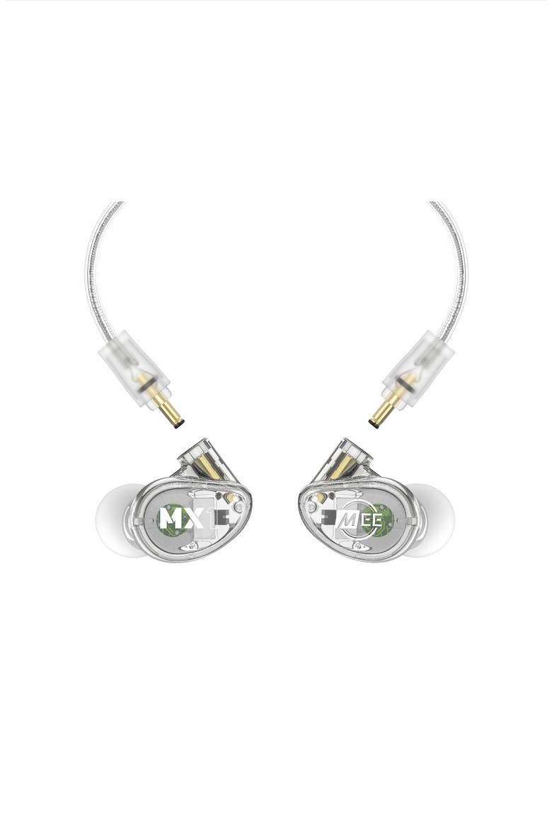 MX1 PRO Single Driver Musicians' In-Ear Monitors, Main, color, Clear