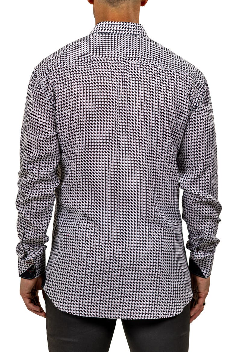 Eins Marthy Contemporary Fit Button-Up Shirt, Alternate, color, WHITE