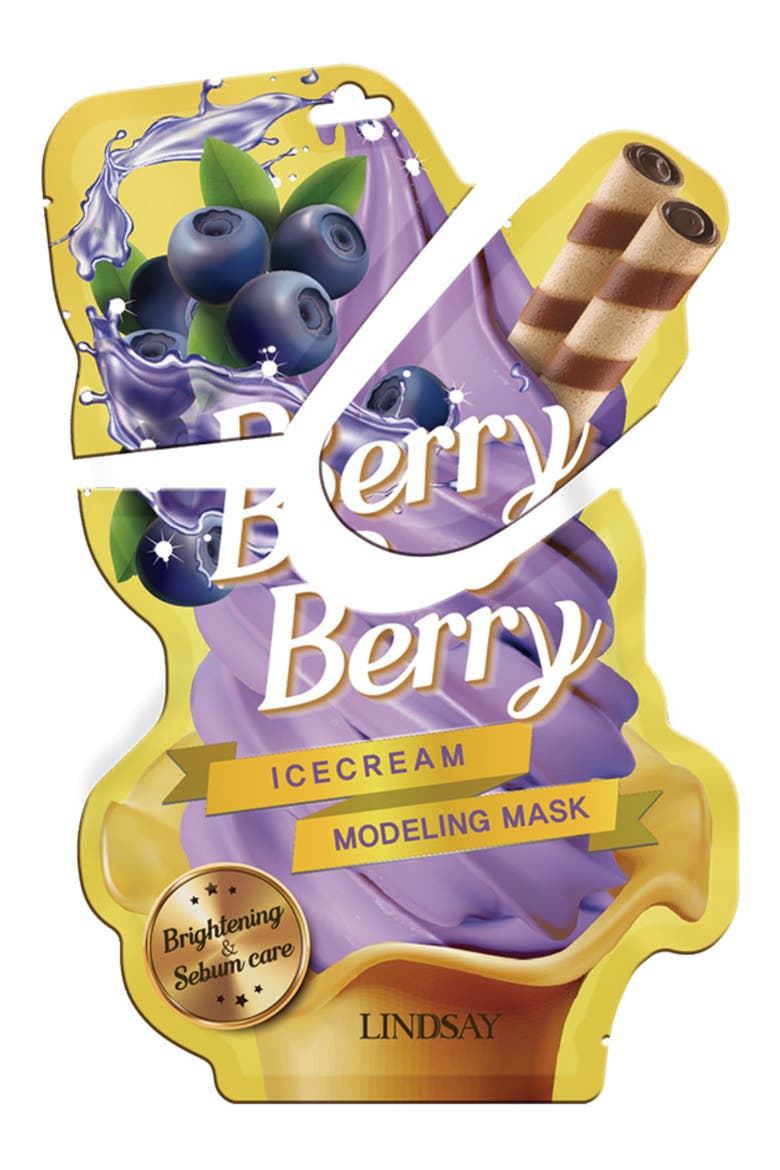 Berry Berry Icecream Modeling Mask, Alternate, color, NO COLOR