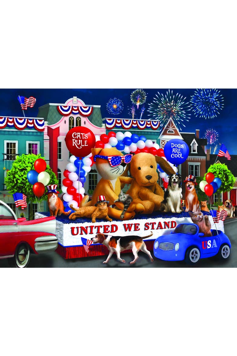United We Stand 300 piece Jigsaw Puzzle for Adults, Alternate, color, Multicolor
