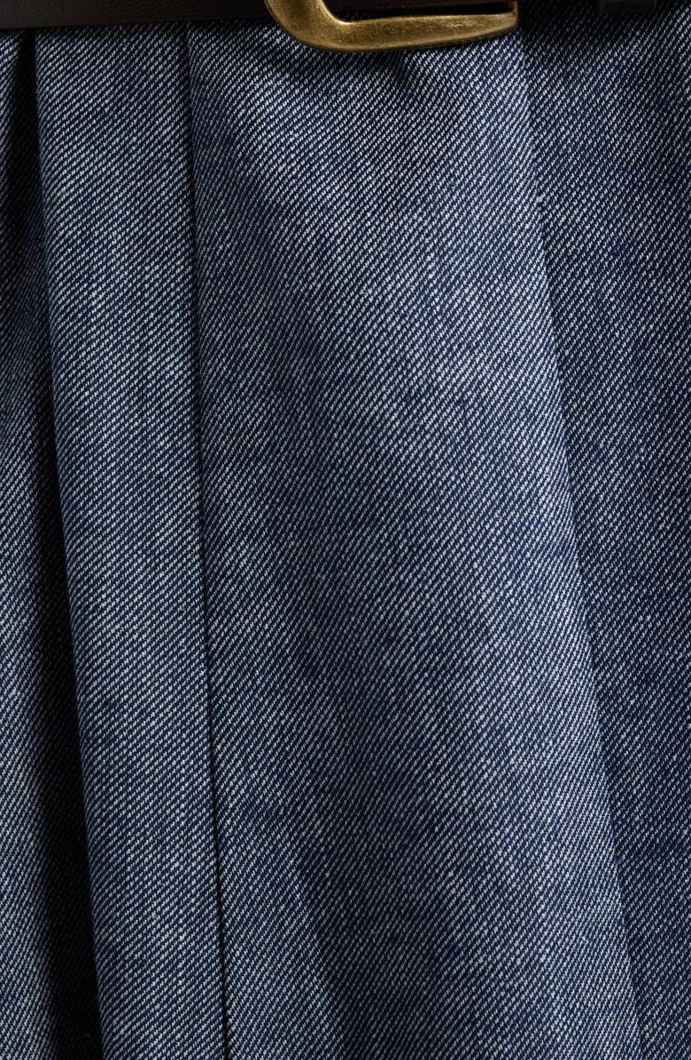 Halogen<sup>®</sup> Scoop Neck Tank Dress, Alternate, color, Indigo