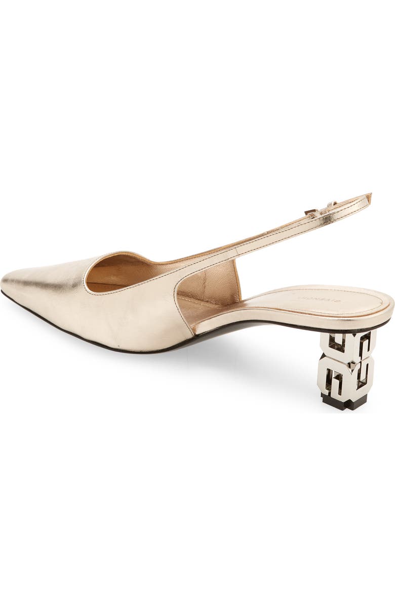 Givenchy G-Cube Slingback Pump, Alternate, color,