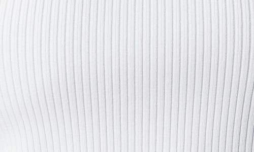 Fila X Hailey Knit Baby Tank In White
