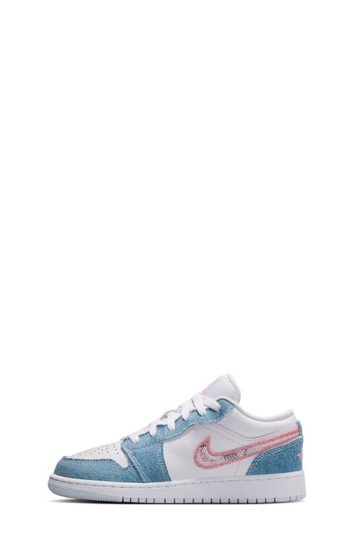 Jordan Kids' Air 1 Low Sneaker In Multi