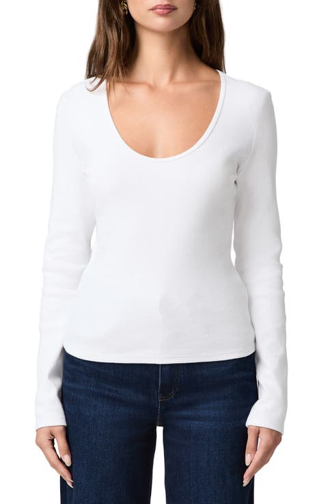 Newport Stretch Cotton Rib T-Shirt