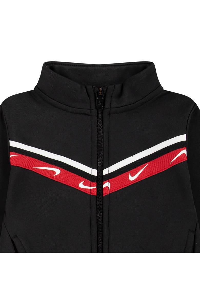Nike Kids' Propus Club Logo Stripe Zip Jacket & Joggers Set, Alternate, color, Black