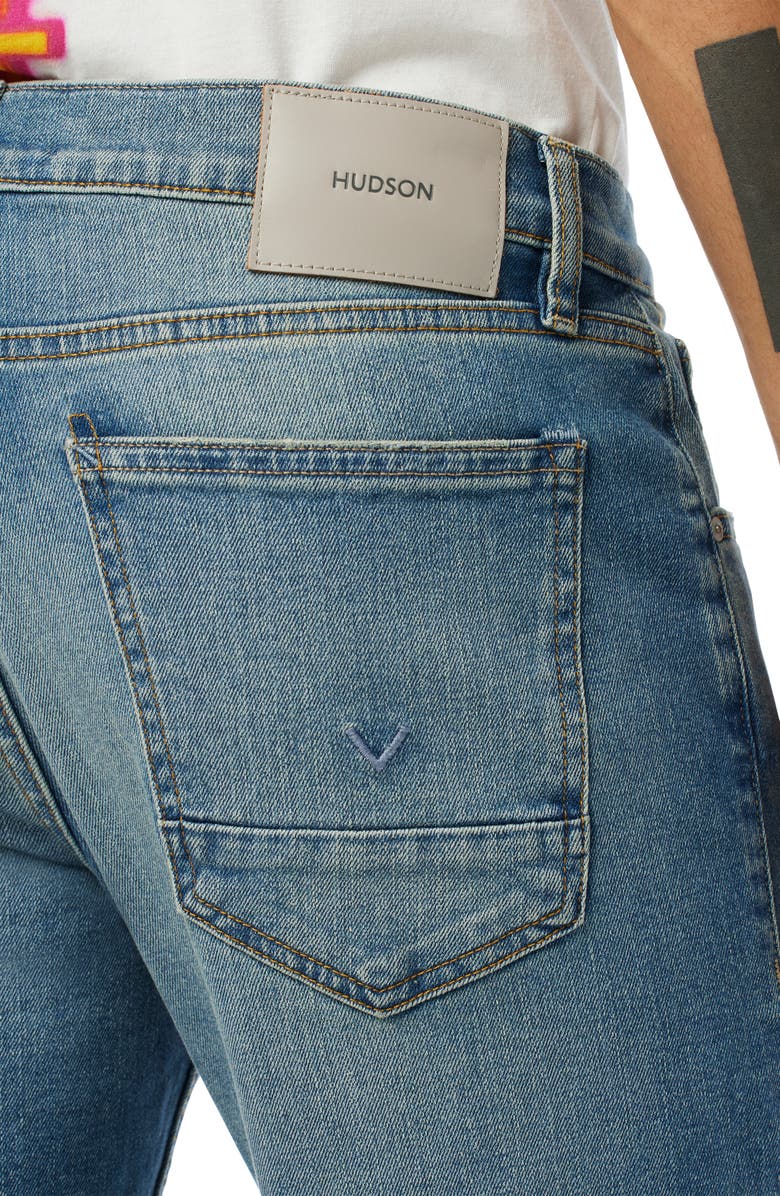 Hudson Jeans Byron Slim Straight Leg Jeans, Alternate, color, 