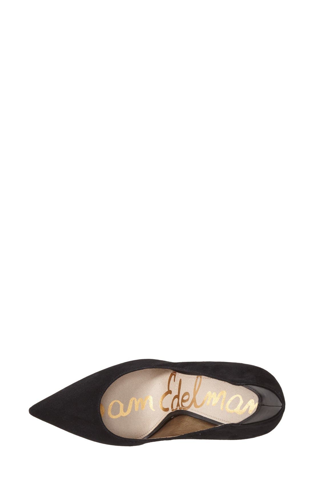 Sam Edelman 'Dea' Pointy Toe Pump, Alternate, color, 