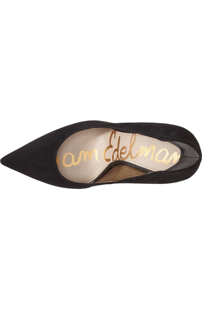 Sam Edelman 'Dea' Pointy Toe Pump, Alternate, color,