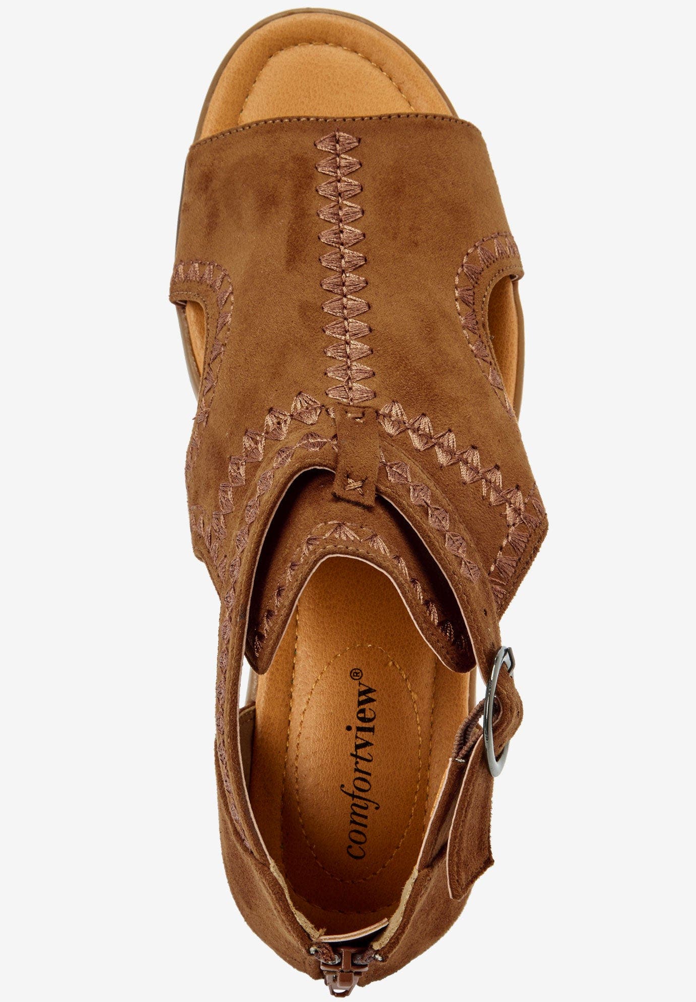 The Kaia Shootie, Alternate, color, COGNAC